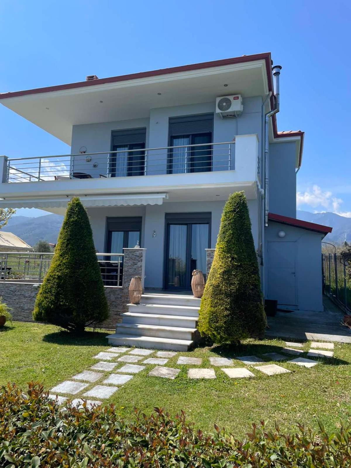 Plaka Luxury Villa Litochoro Exterior photo