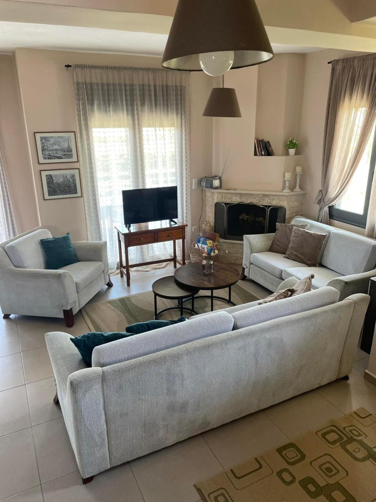 Plaka Luxury Villa Litochoro Exterior photo