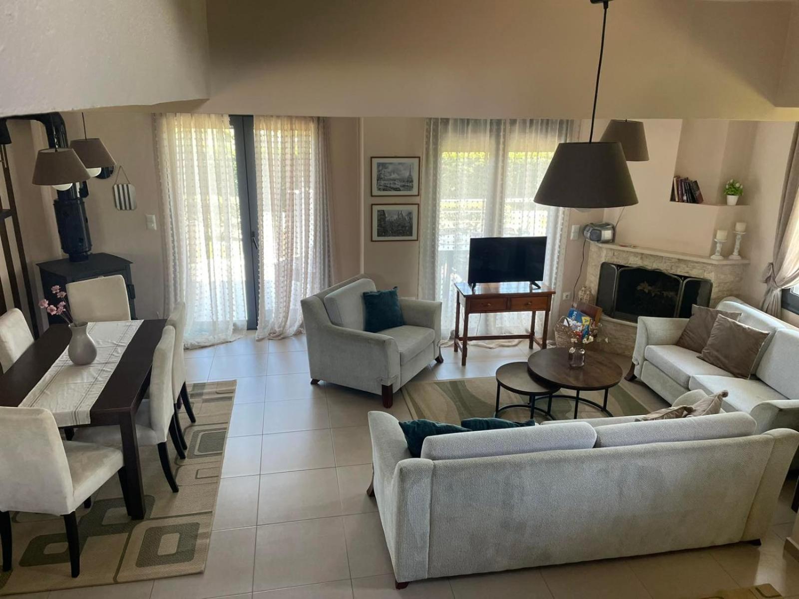Plaka Luxury Villa Litochoro Exterior photo