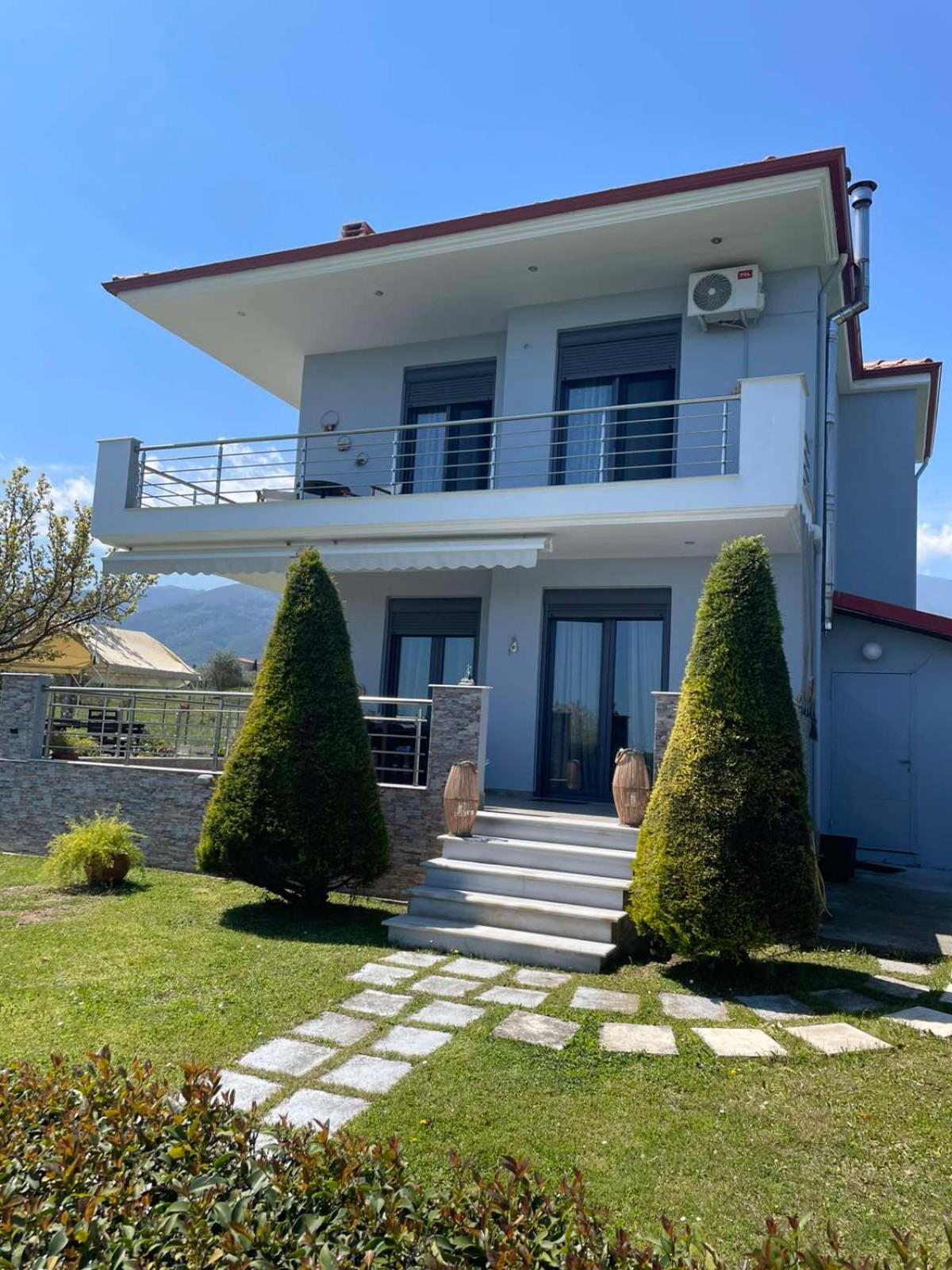 Plaka Luxury Villa Litochoro Exterior photo