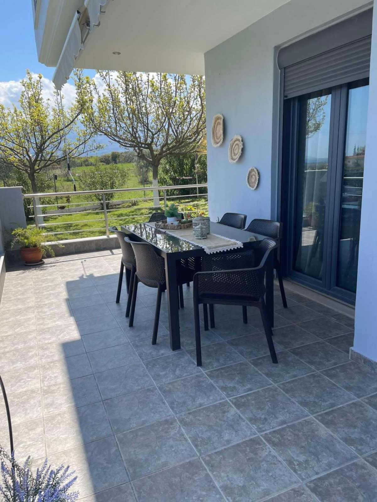 Plaka Luxury Villa Litochoro Exterior photo