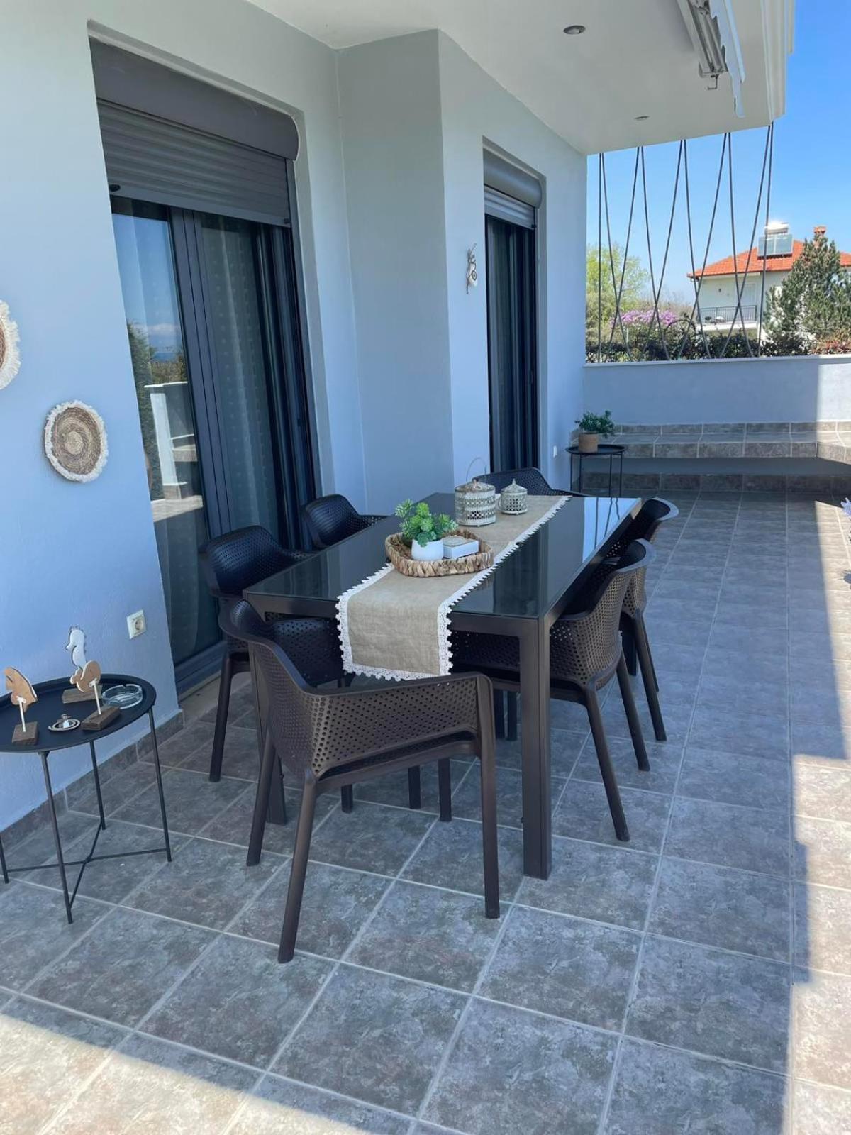 Plaka Luxury Villa Litochoro Exterior photo