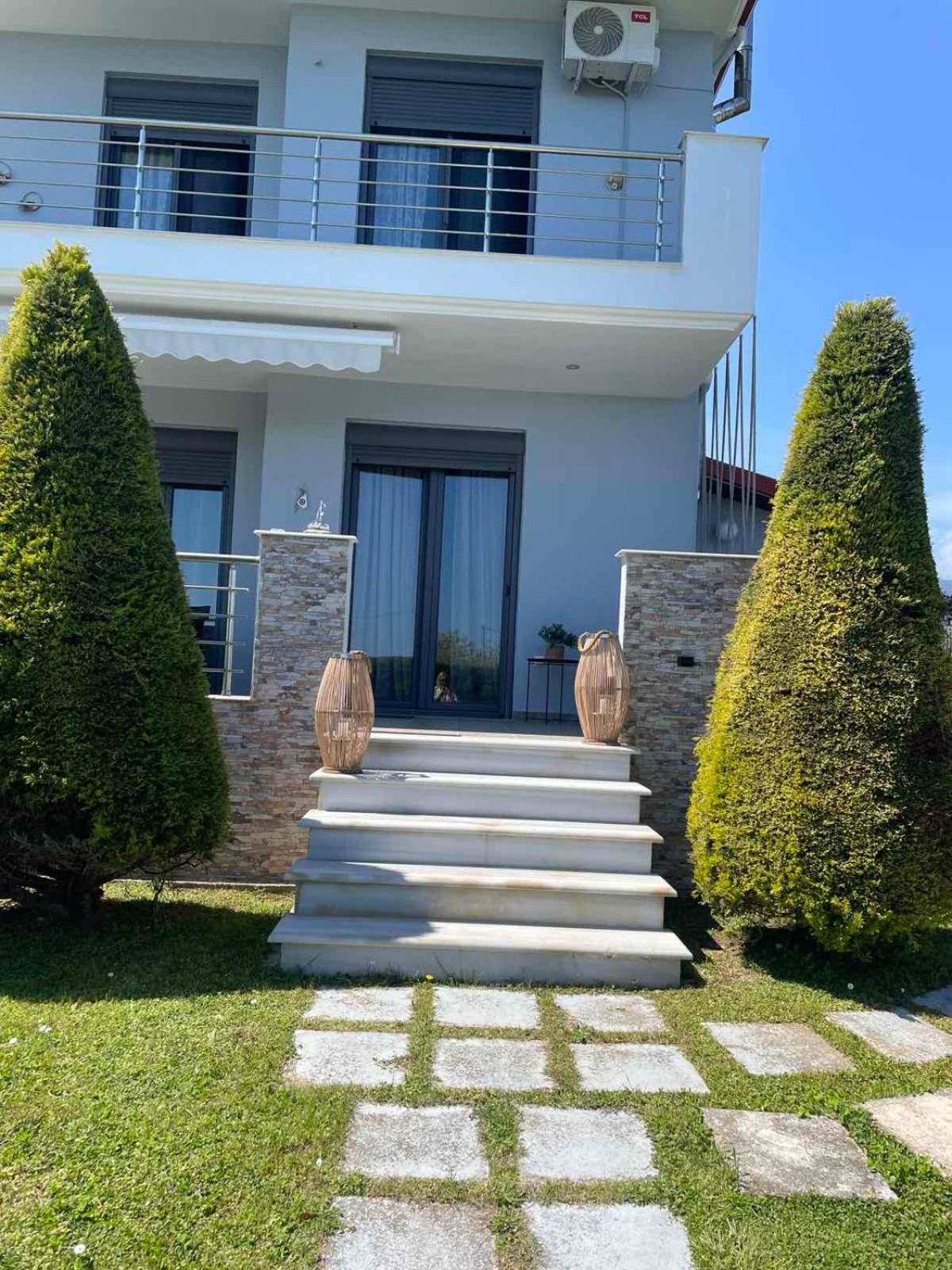 Plaka Luxury Villa Litochoro Exterior photo