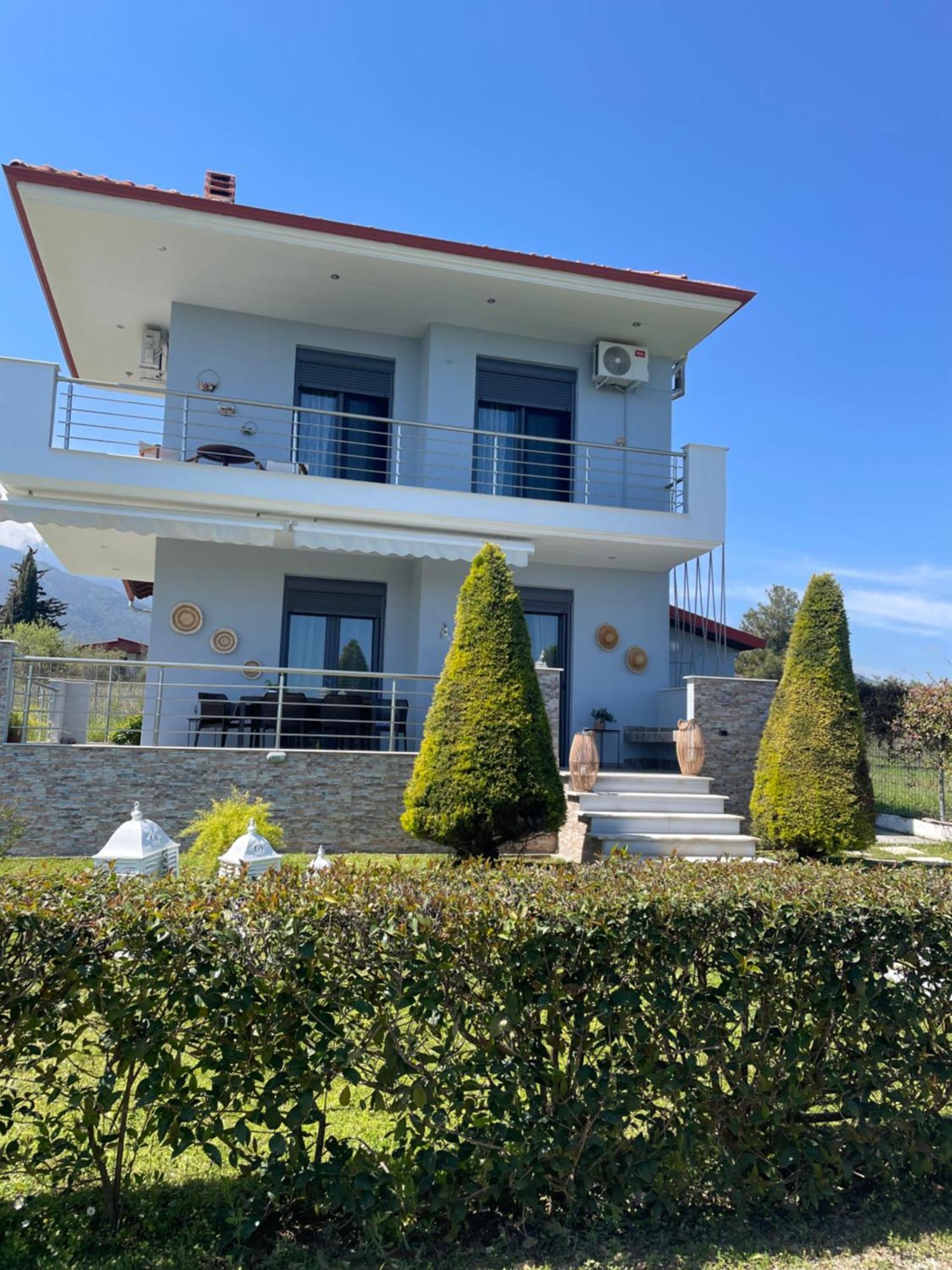 Plaka Luxury Villa Litochoro Exterior photo